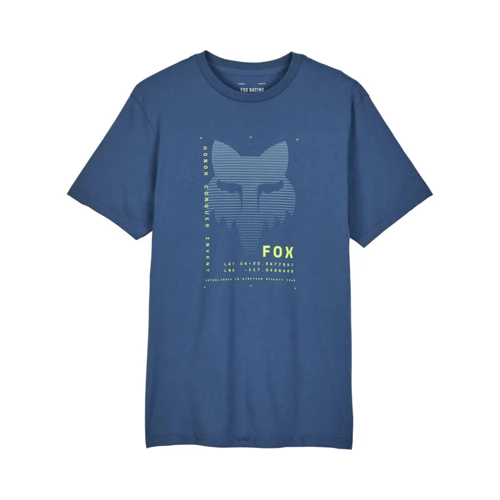 Fox Dispute Premium Tee - Indigo