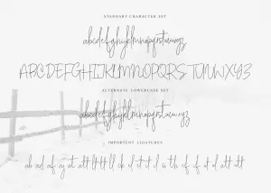 Free White Apparel Signature Font (FREE)