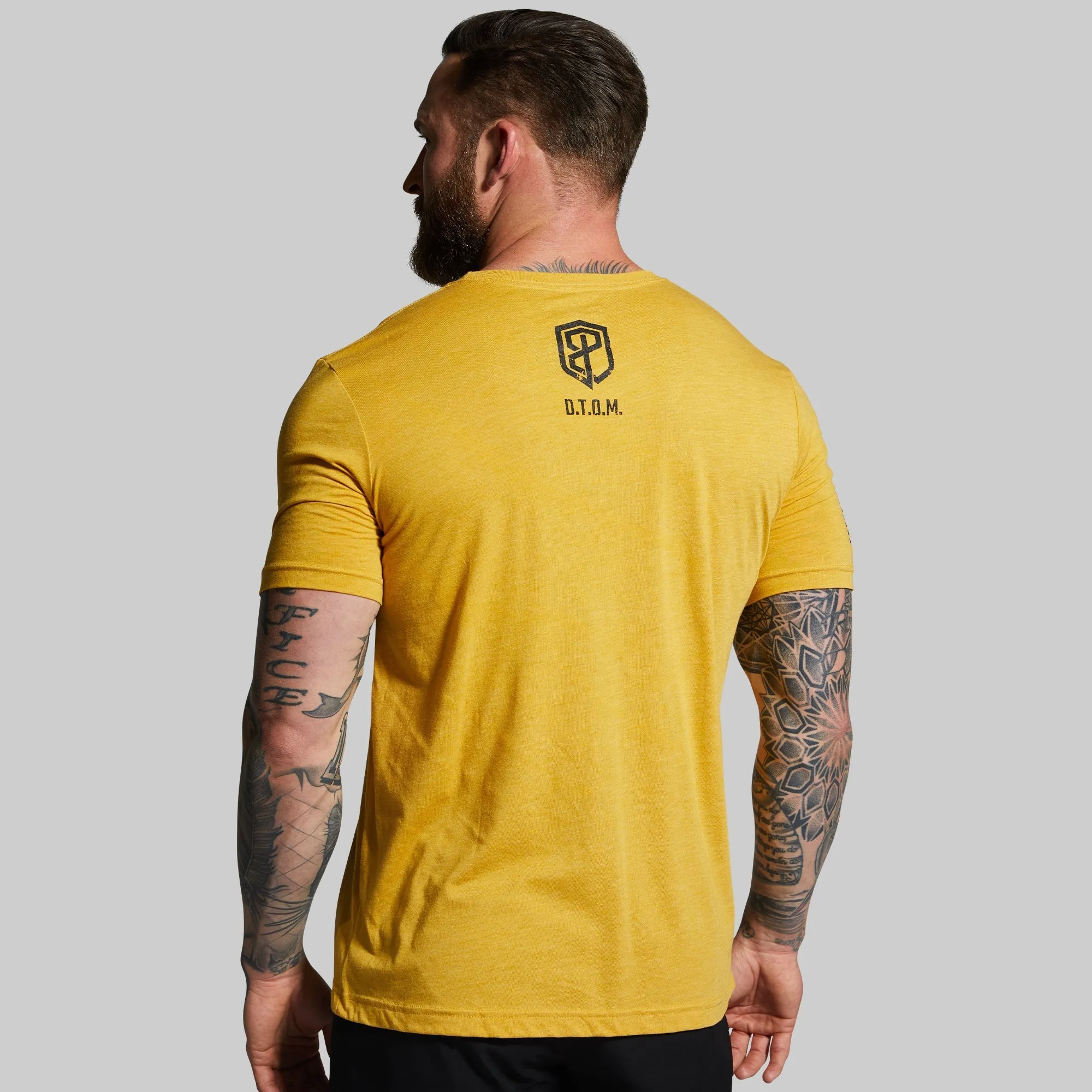 Gadsden Flag Tee (Mustard)