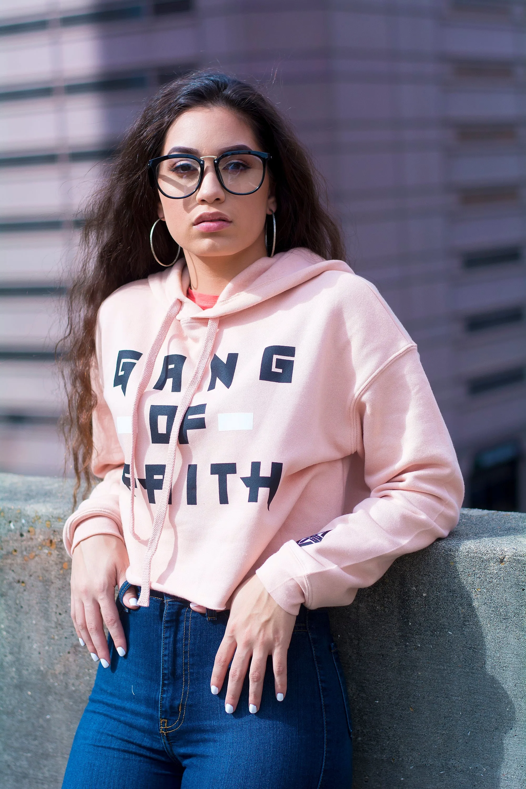 Gang of Faith Women's Cropped Hoodie