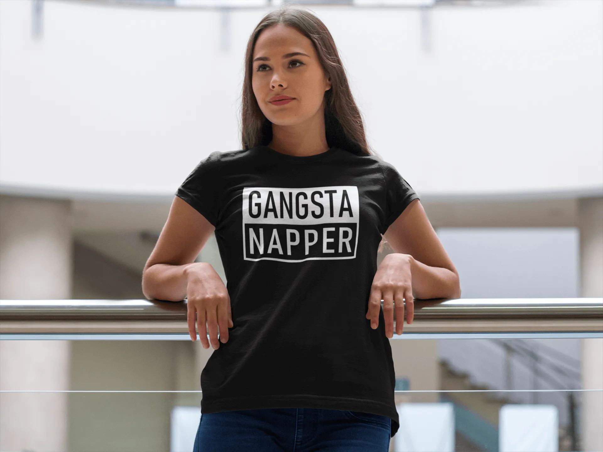 Gangsta Napper T-Shirt | Funny Nap Shirt | Napping Tee