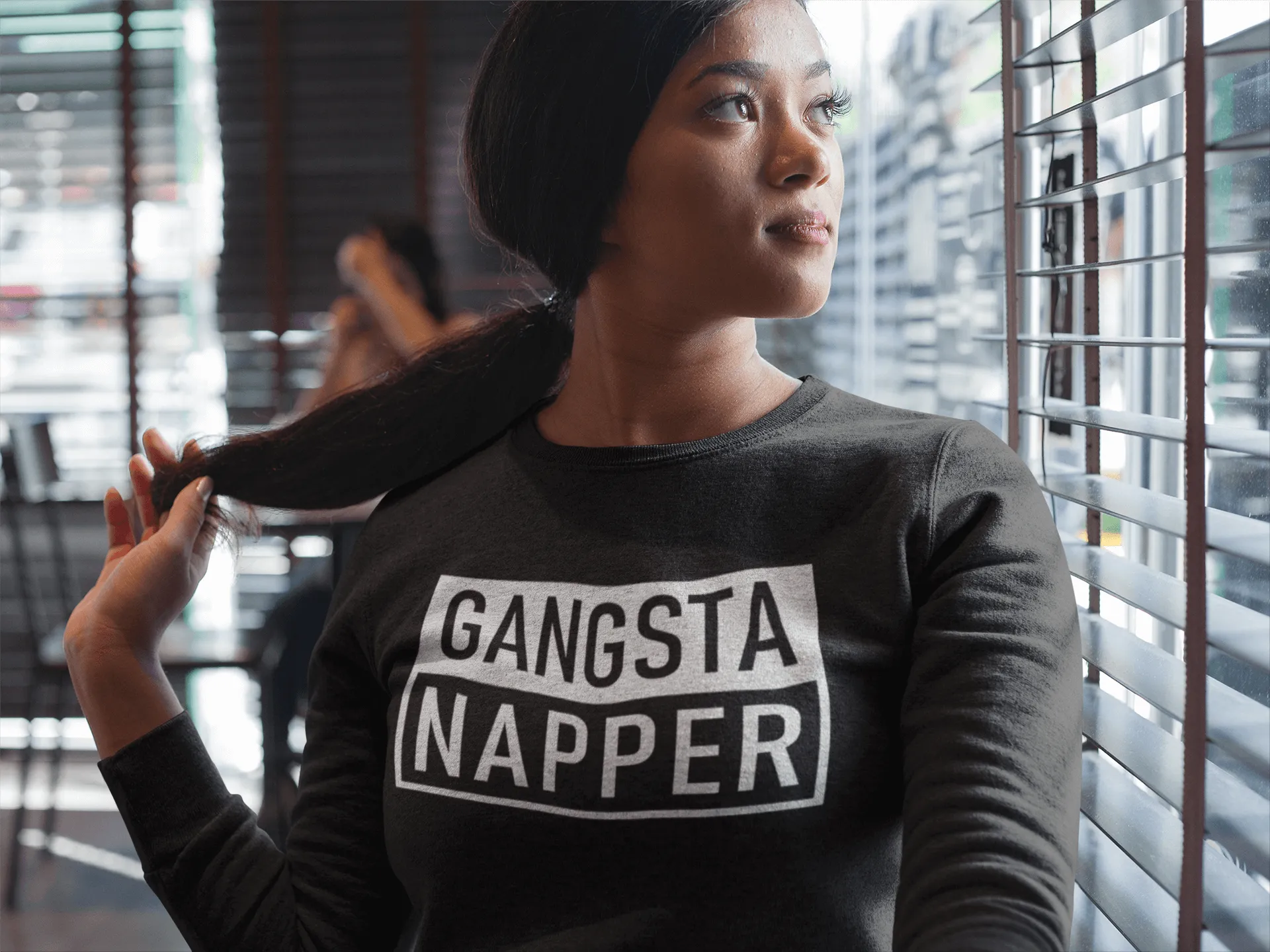 Gangsta Napper T-Shirt | Funny Nap Shirt | Napping Tee