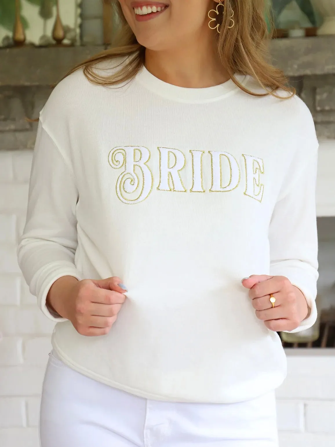 Golden Bride Sweatshirt