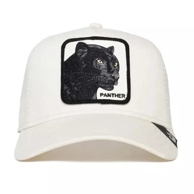 Goorin Bros The Panther Trucker Hat (White)