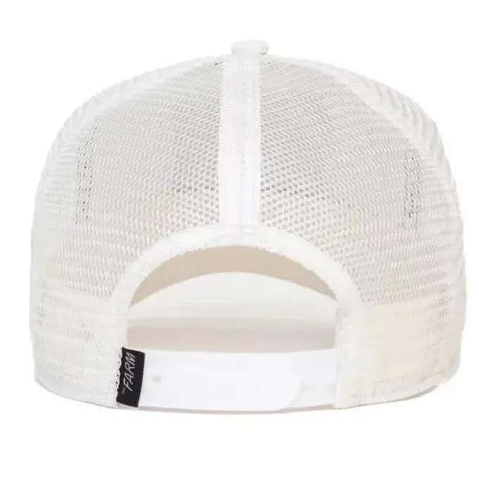 Goorin Bros The Panther Trucker Hat (White)