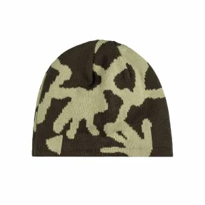 Gramicci Burly Runningman Beanie (Oak Green)