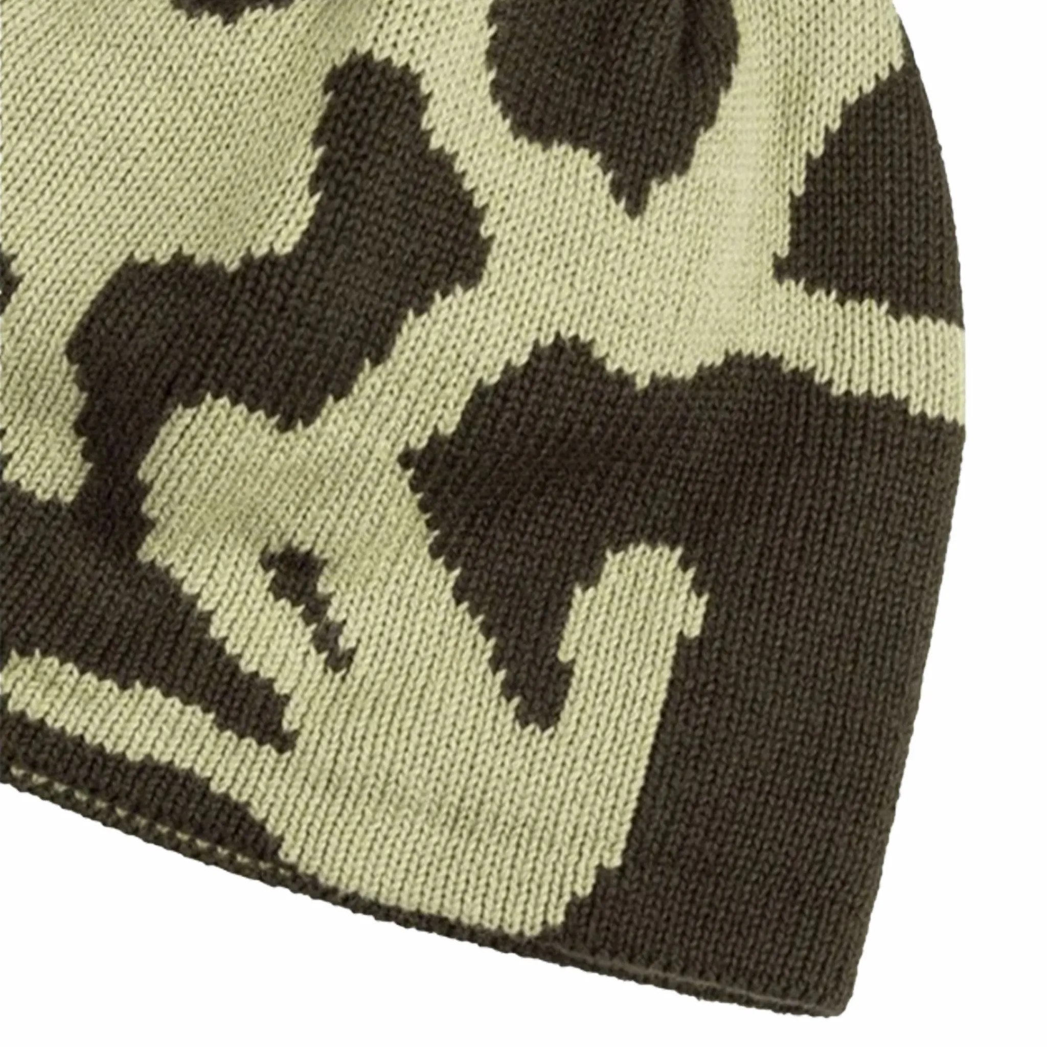 Gramicci Burly Runningman Beanie (Oak Green)