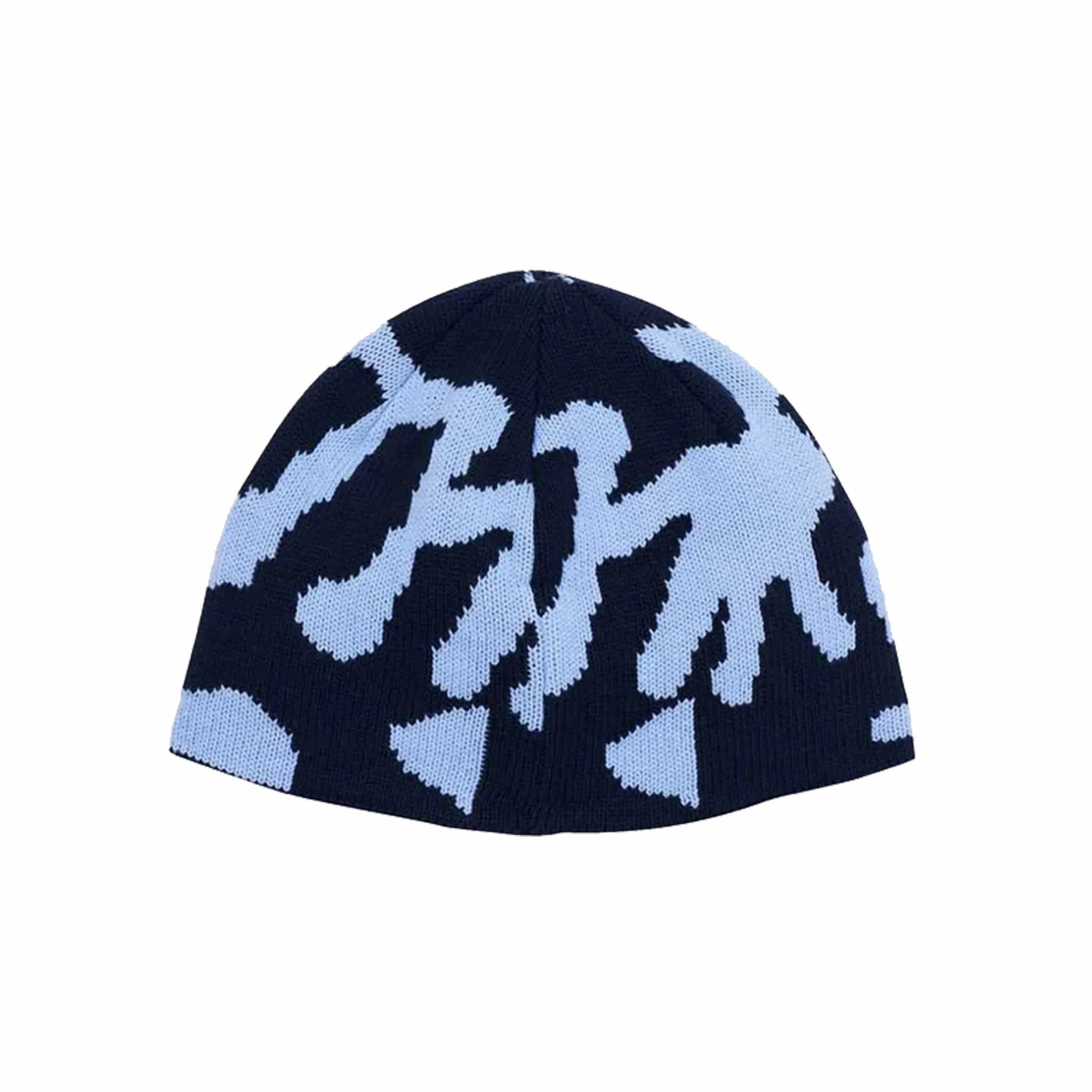 Gramicci Burly Runningman Beanie (Splatter Blue)