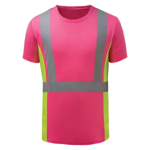 GSS Safety Women's Non-ANSI Short Sleeve Enhanced Visibility T-Shirt