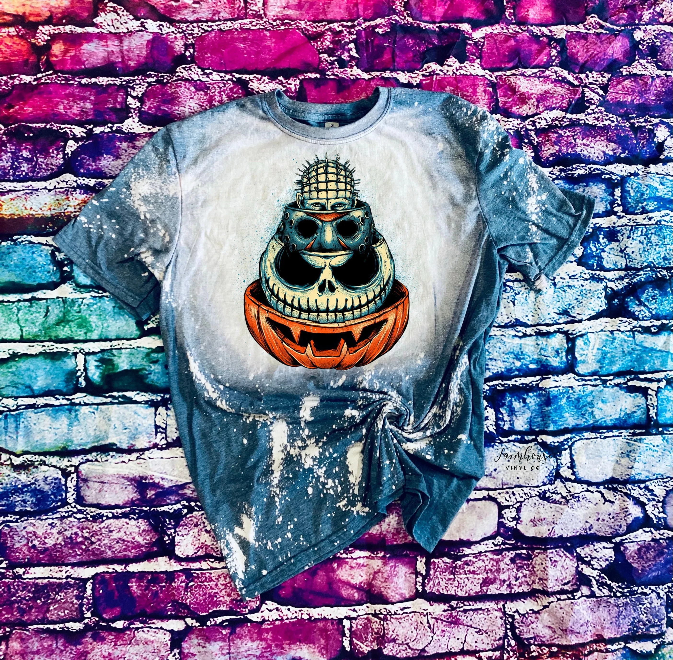 Halloween Horror Stacked Shirt