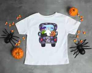 Halloween Truck Trick or Treat Kid Shirt