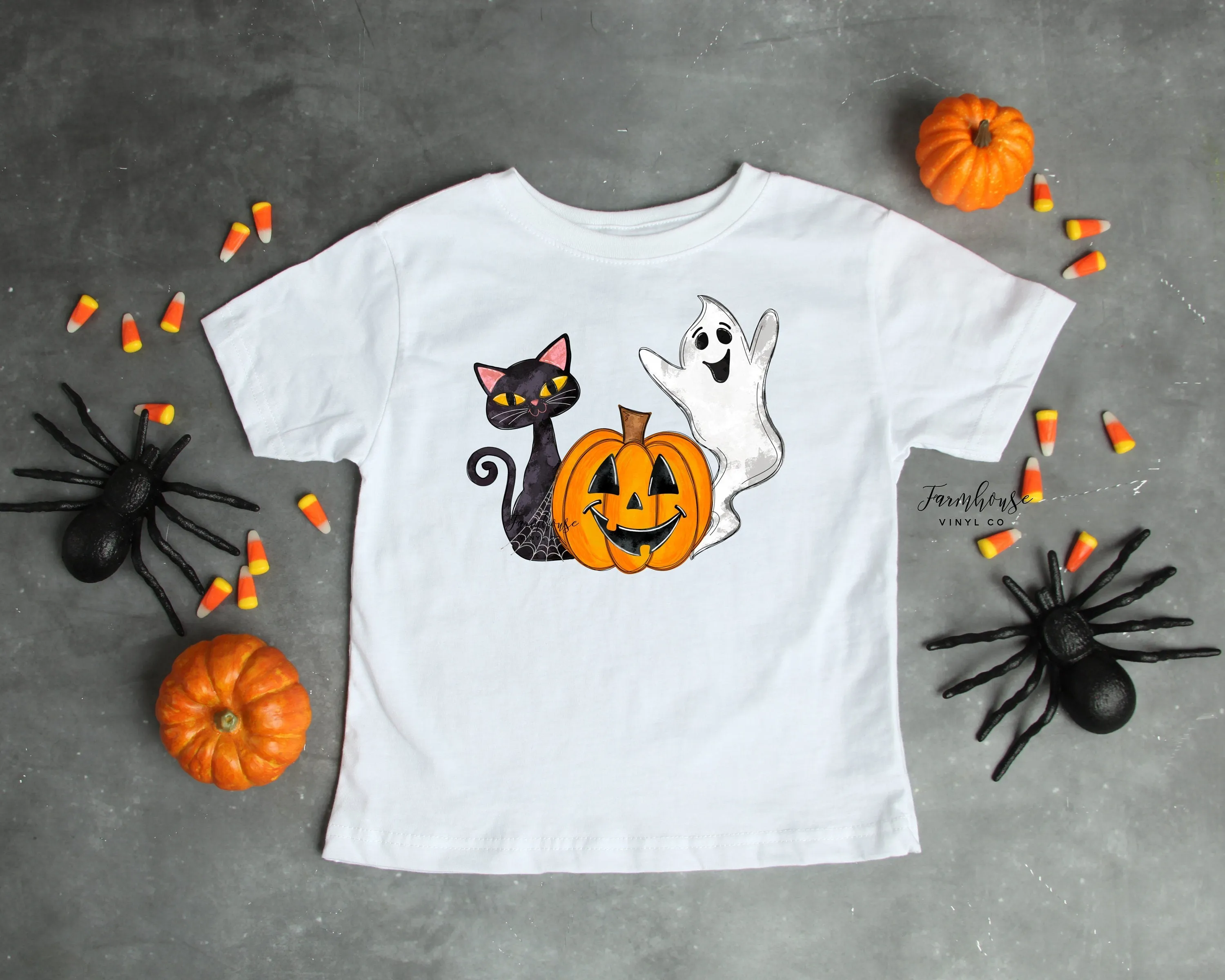 Halloween Truck Trick or Treat Kid Shirt