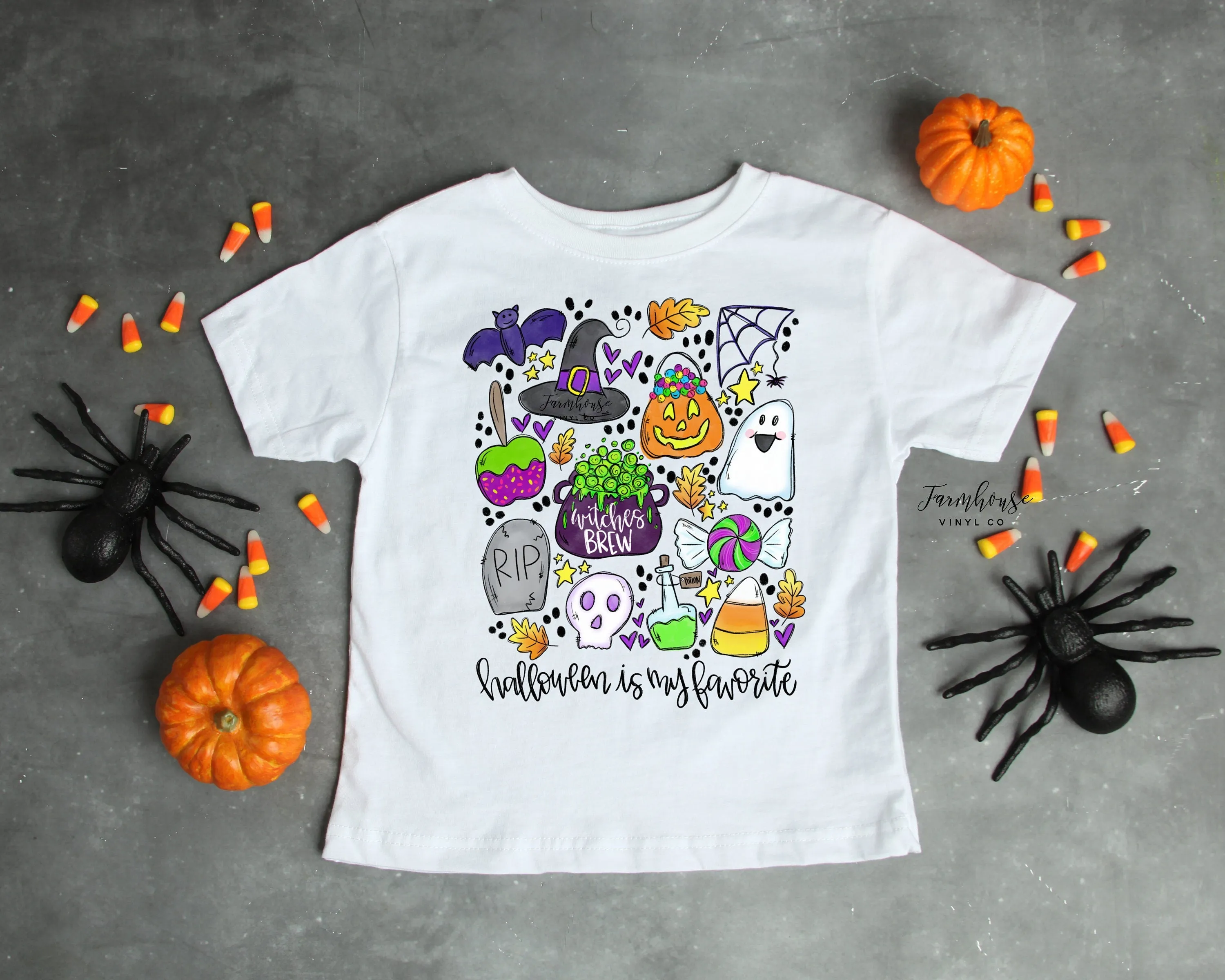 Halloween Truck Trick or Treat Kid Shirt