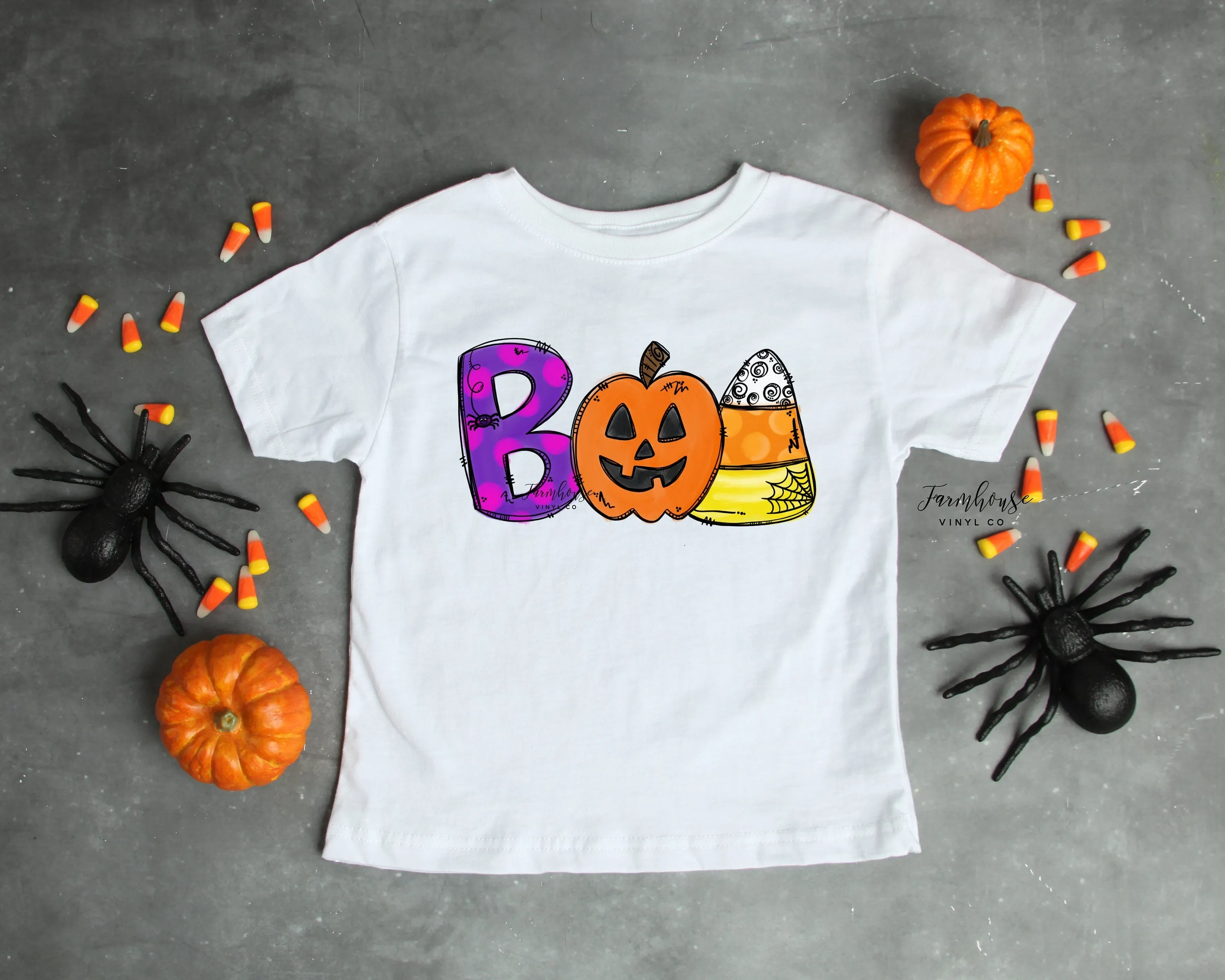 Halloween Truck Trick or Treat Kid Shirt