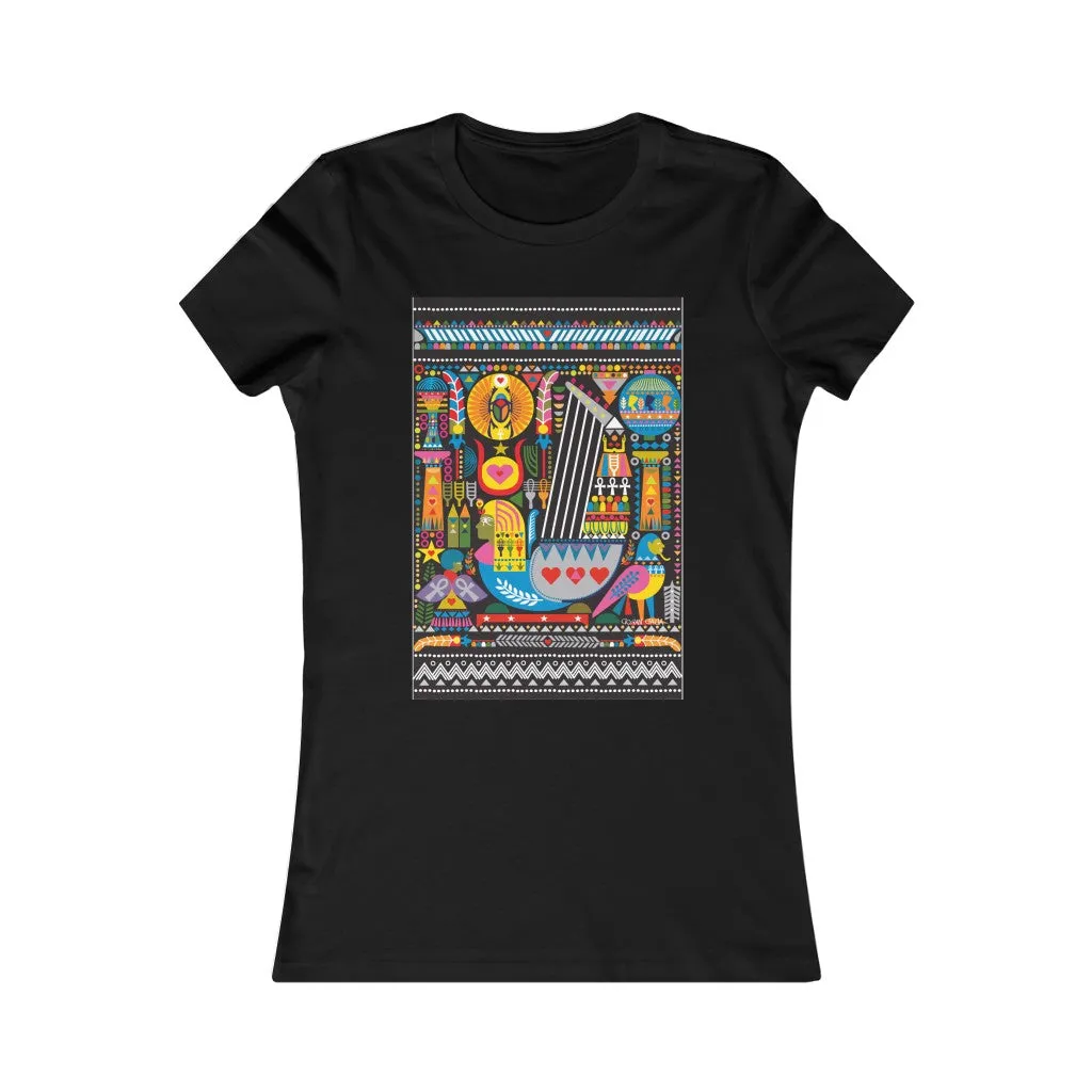 Hathor Harp Women's Favorite Tee