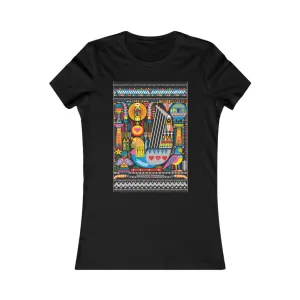 Hathor Harp Women's Favorite Tee