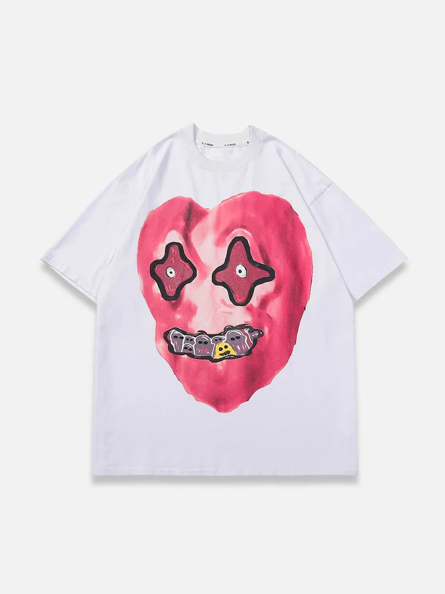 Heart Graphic Tee