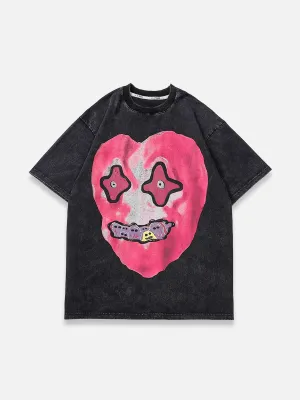 Heart Graphic Tee