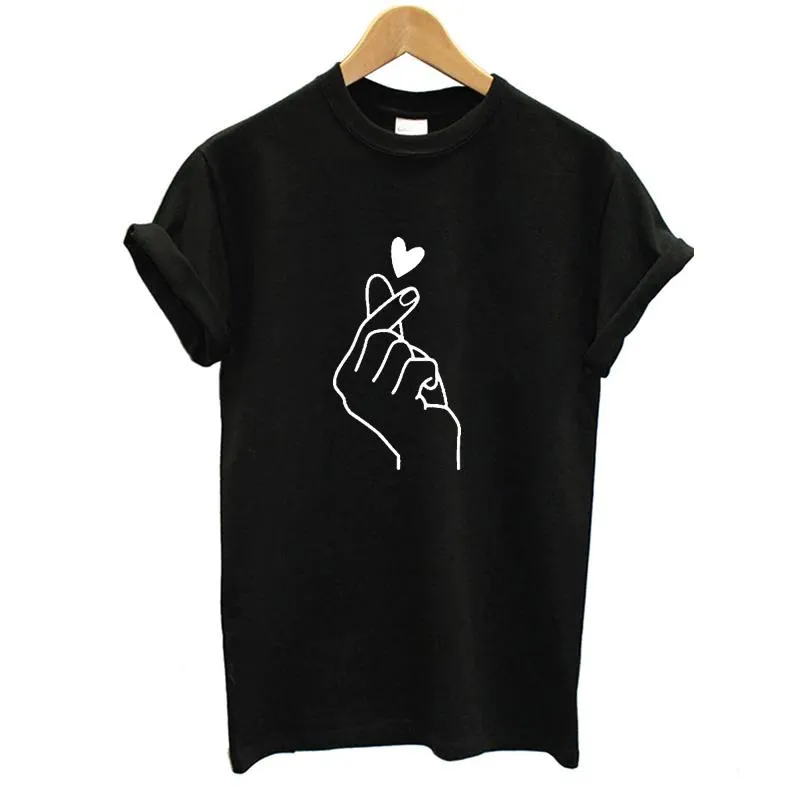 Heart Sign Graphic Tee