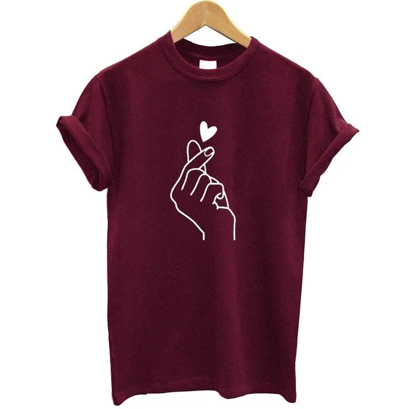 Heart Sign Graphic Tee