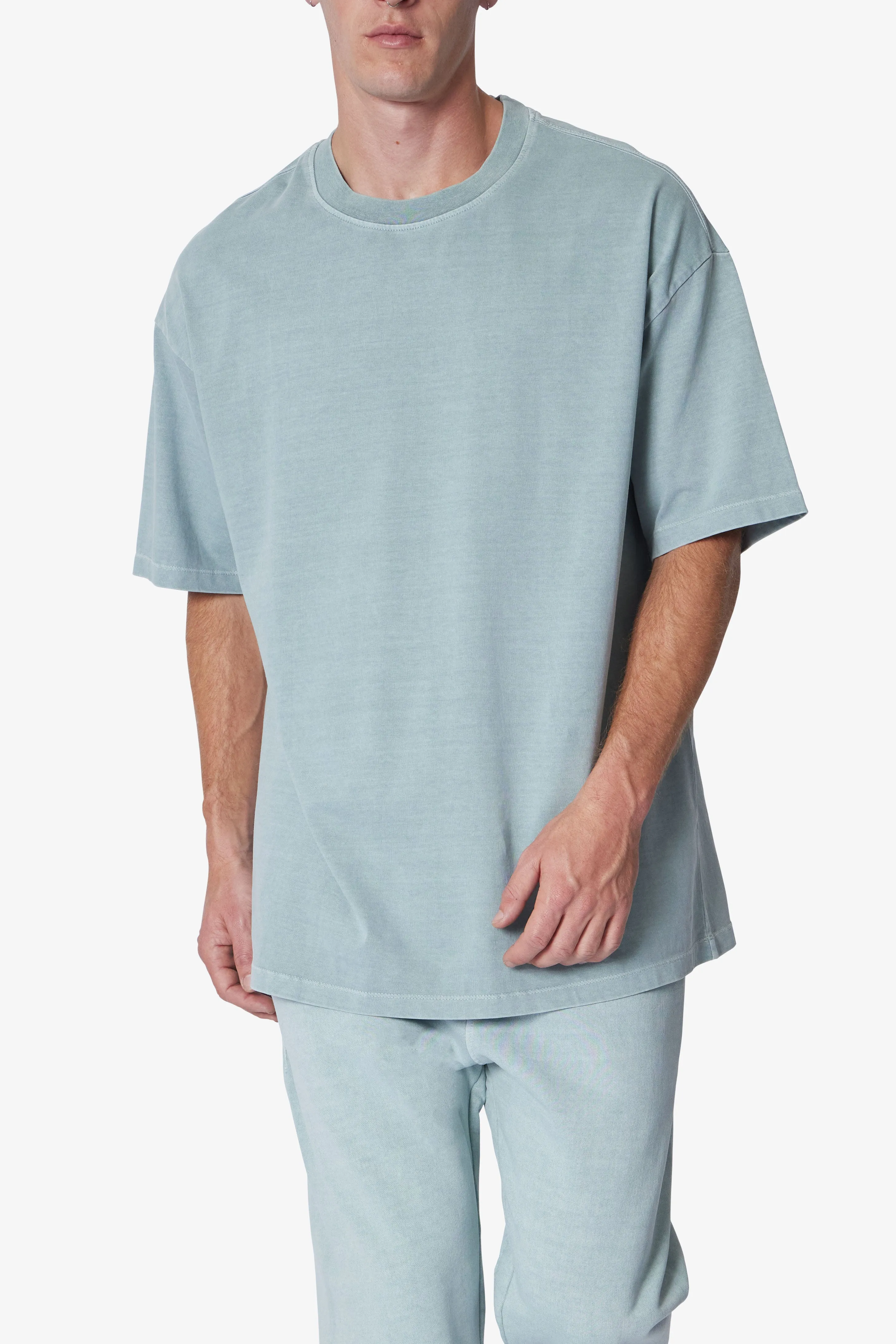 Heavy Every Day Tee - Slate