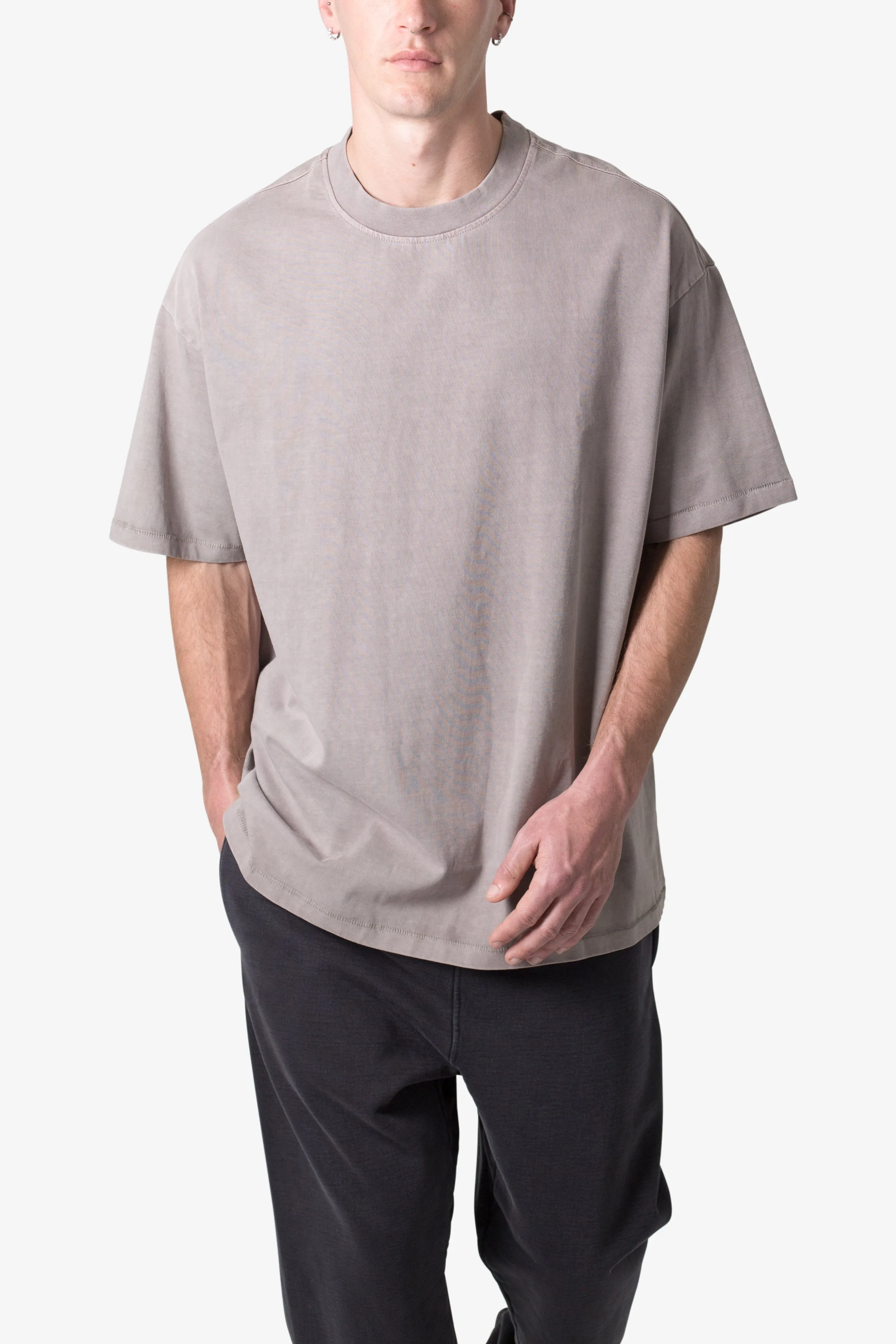 Heavy Every Day Tee - Washed Mauve