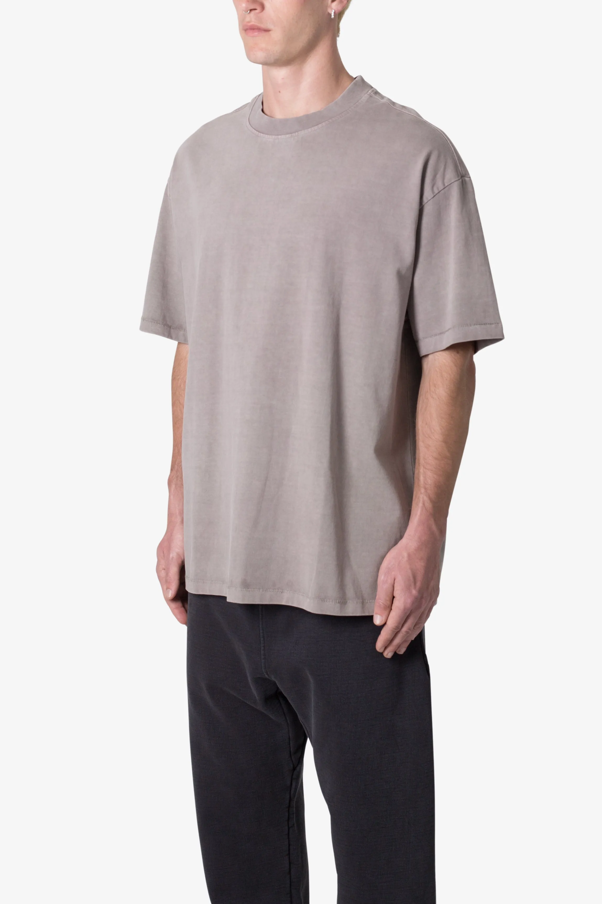 Heavy Every Day Tee - Washed Mauve