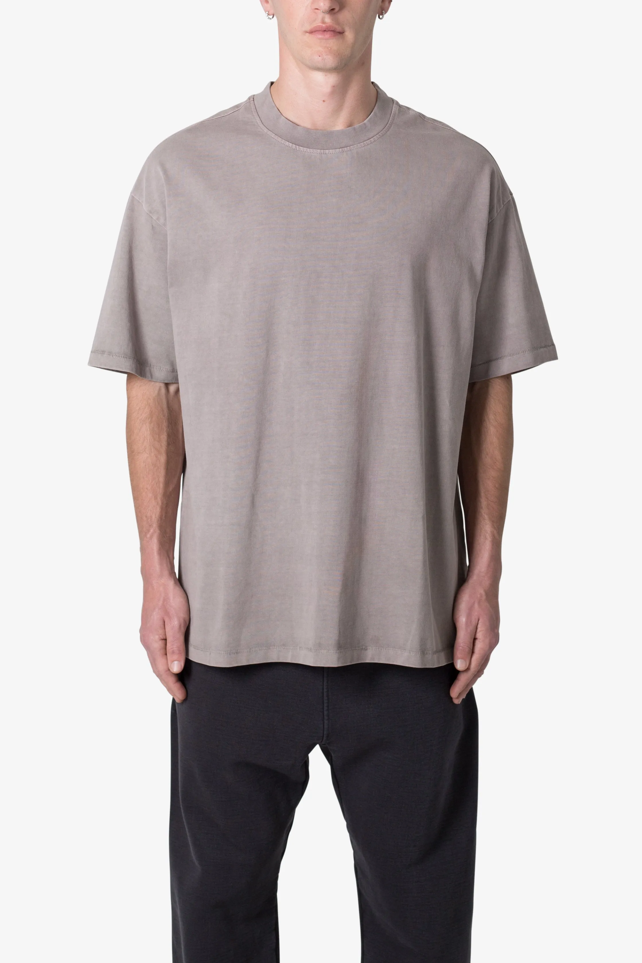 Heavy Every Day Tee - Washed Mauve