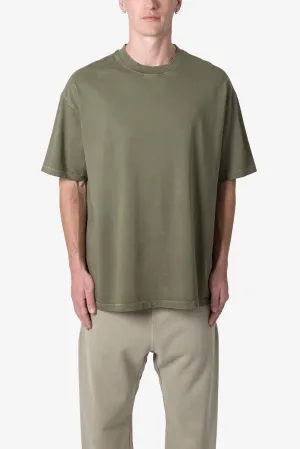 Heavy Every Day Tee - Washed Olive