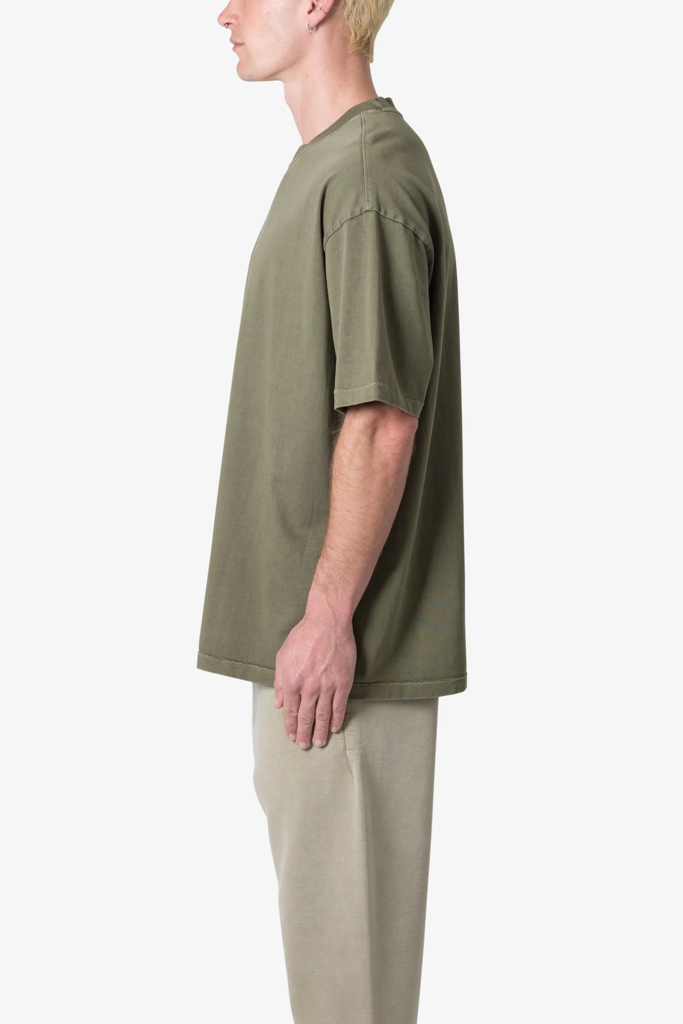 Heavy Every Day Tee - Washed Olive