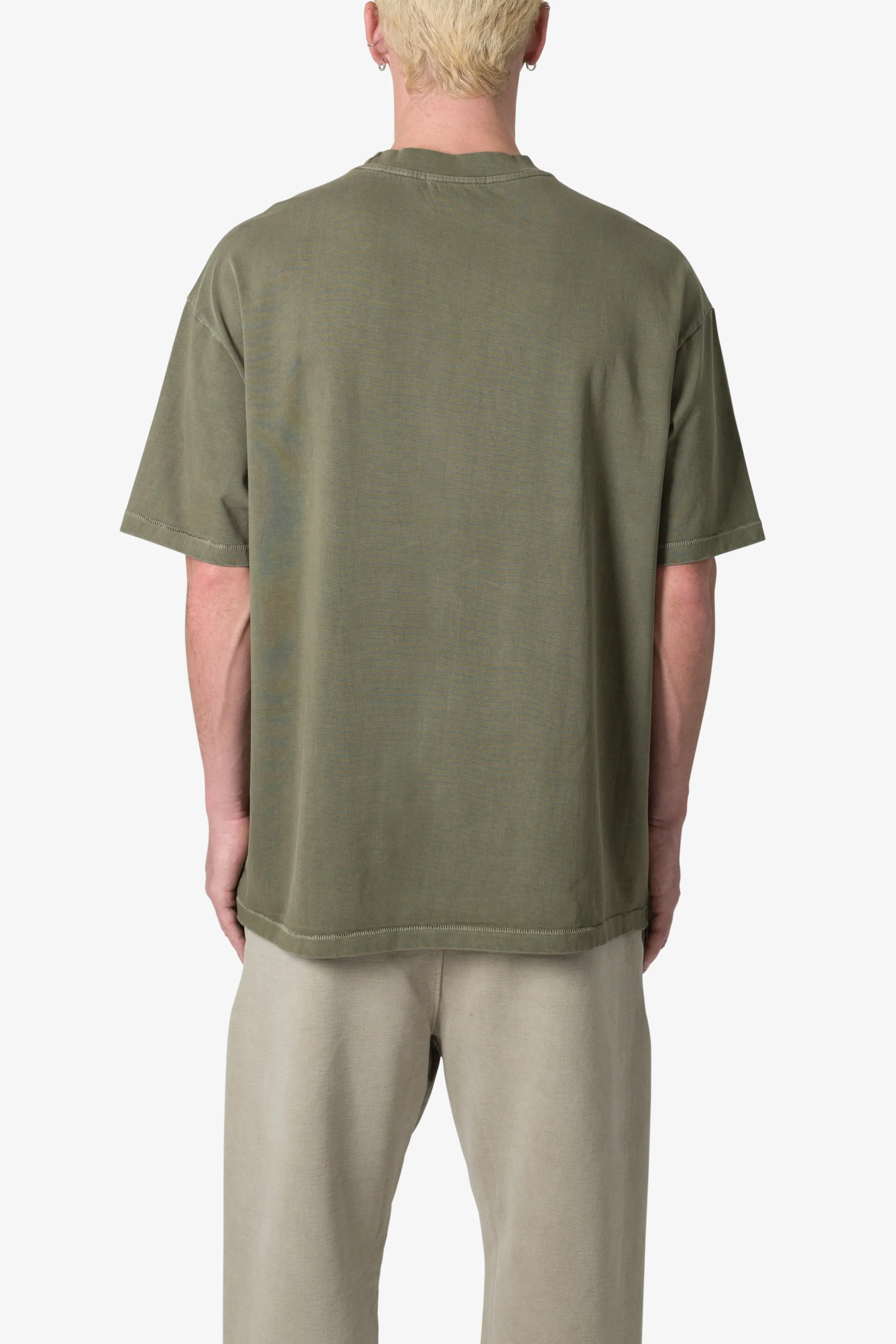 Heavy Every Day Tee - Washed Olive