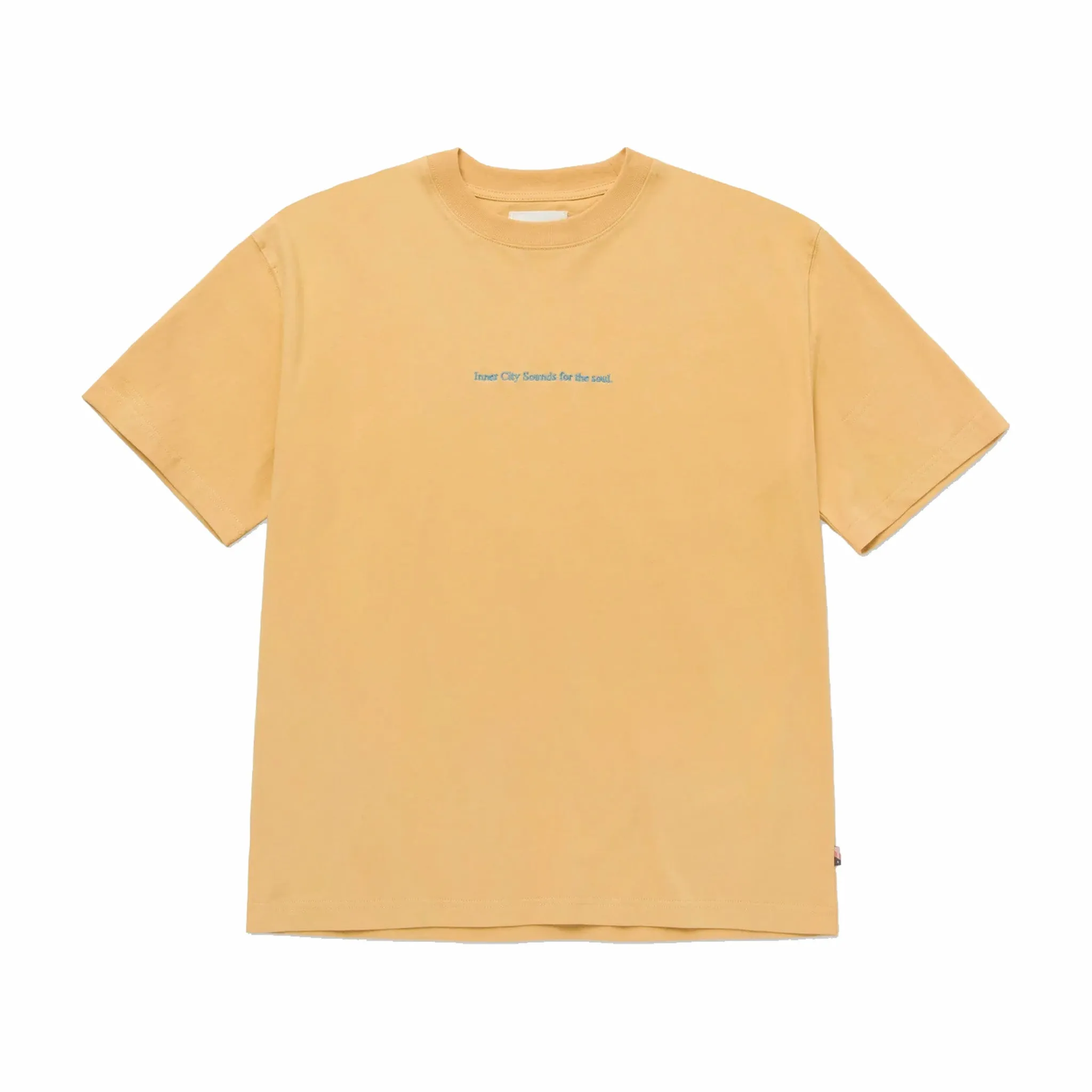 Honor The Gift HTG Records Oval Logo Tee (Yellow)