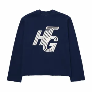 Honor The Gift Terry HTG Crewneck (Blue)