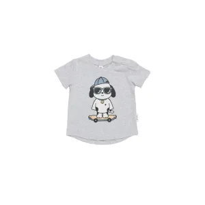 Huxbaby Skater Dog T-shirt