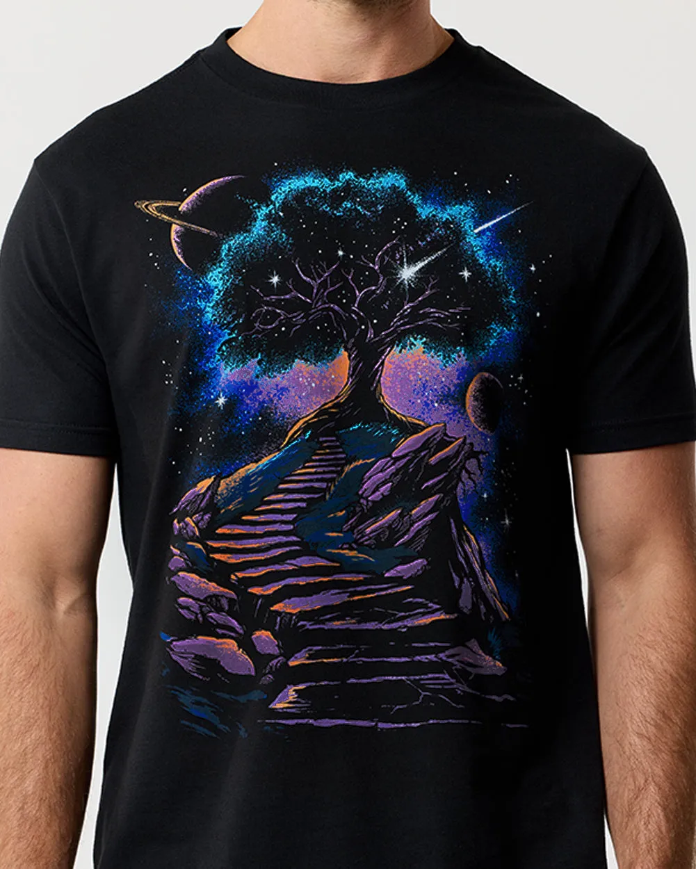 Infinity Steps Tee