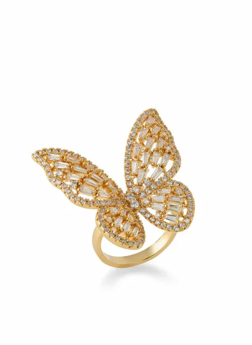 Isabella Butterfly Ring