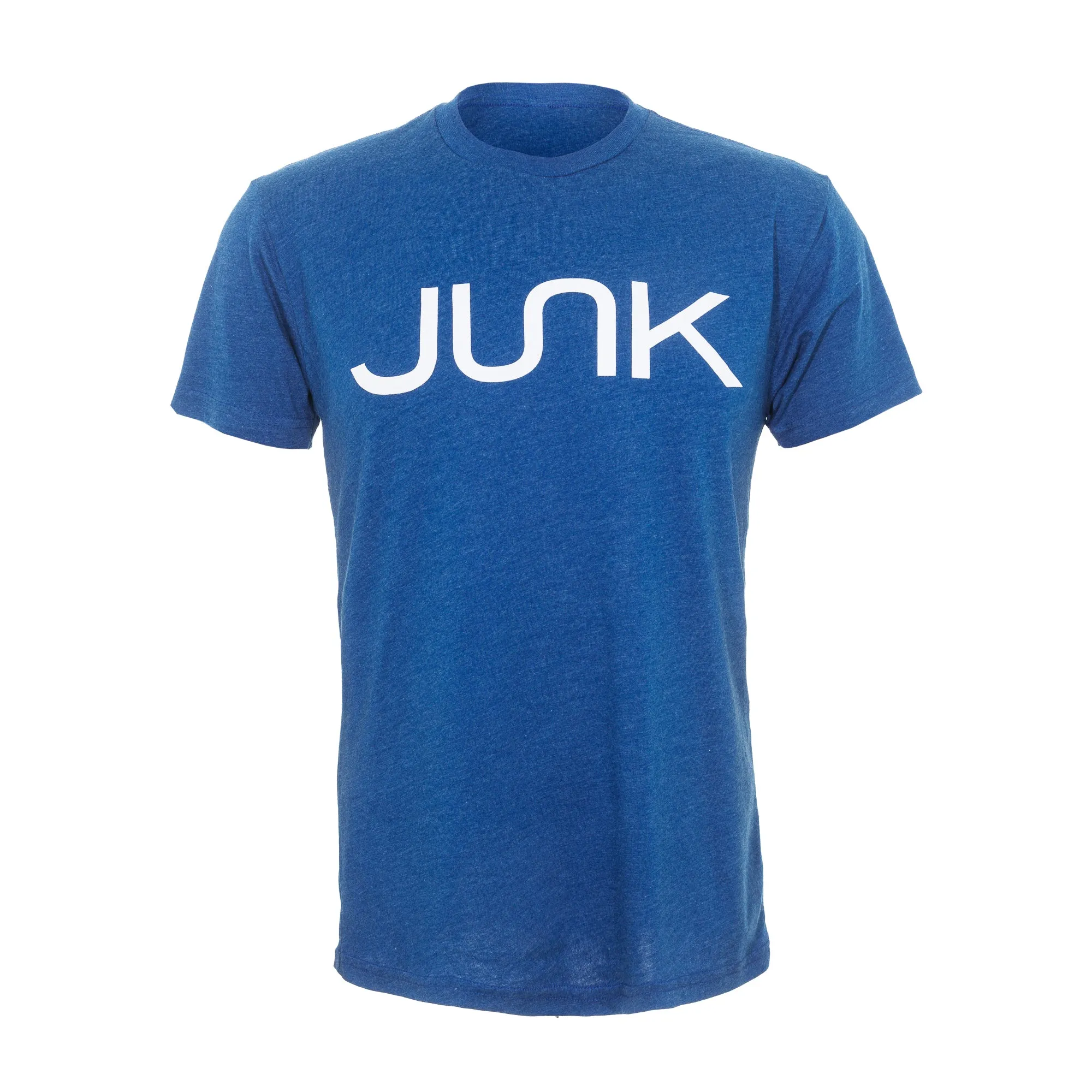 JUNK 60/40 Heather Cool Blue Tee