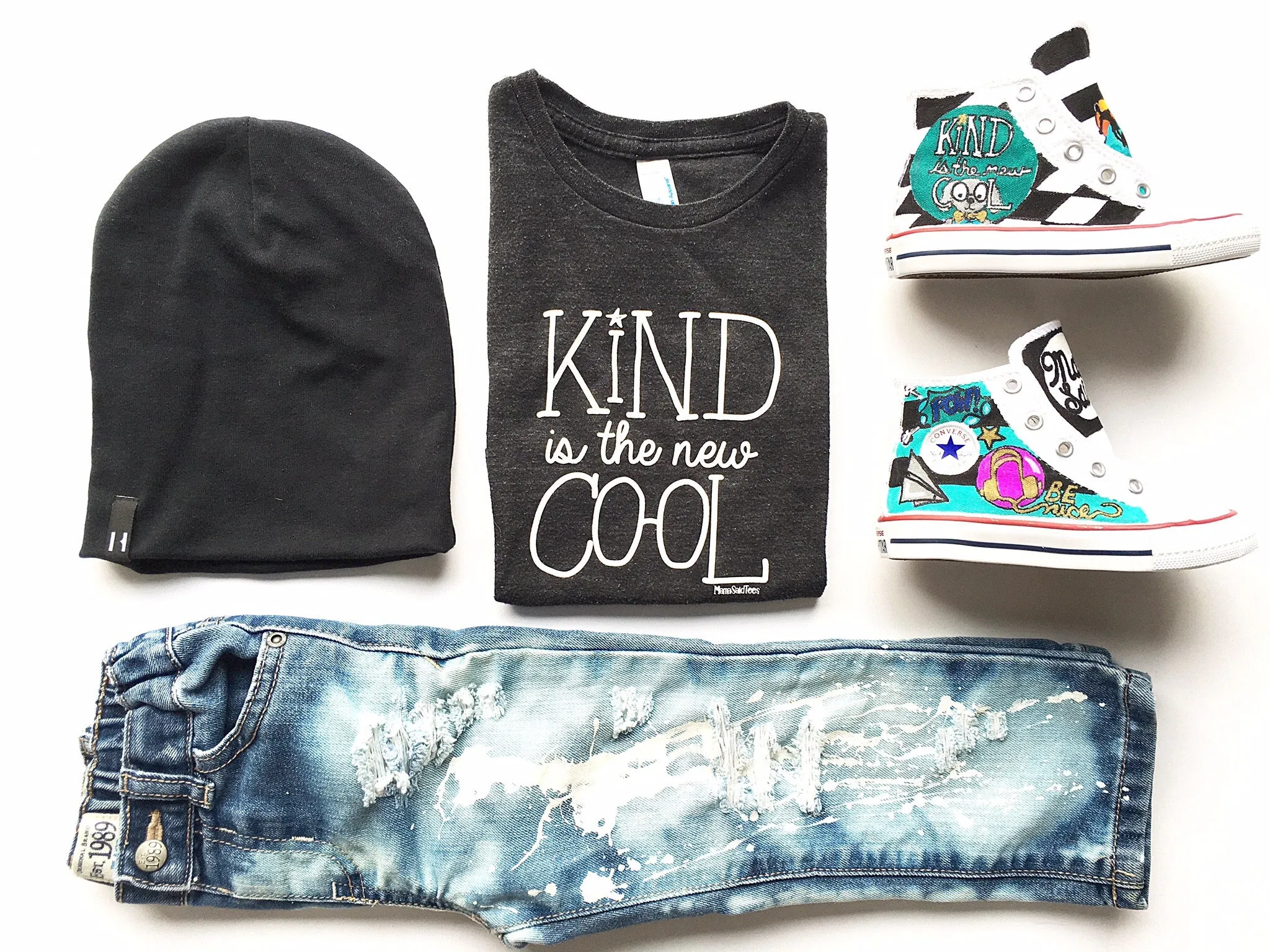 KIND IS THE NEW COOL KIDS T-SHIRT