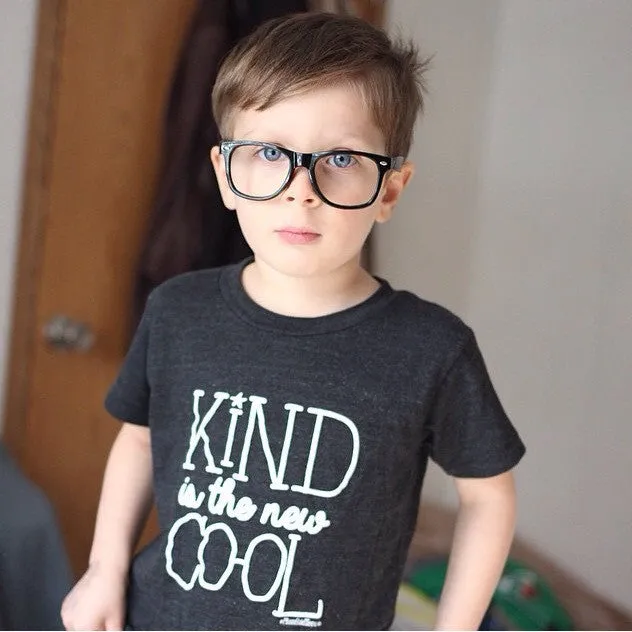 KIND IS THE NEW COOL KIDS T-SHIRT