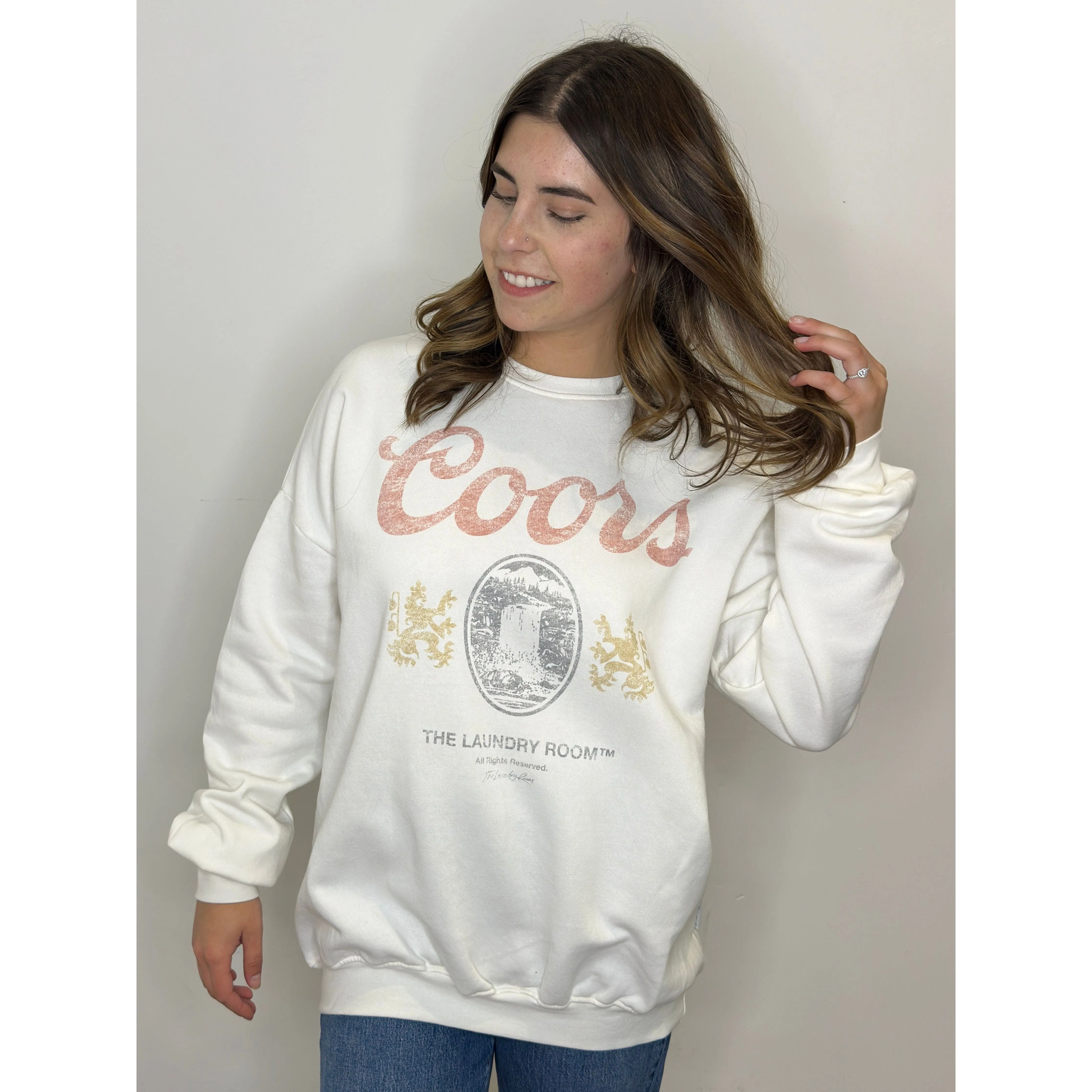 Laundry Room Coors Original Jumper