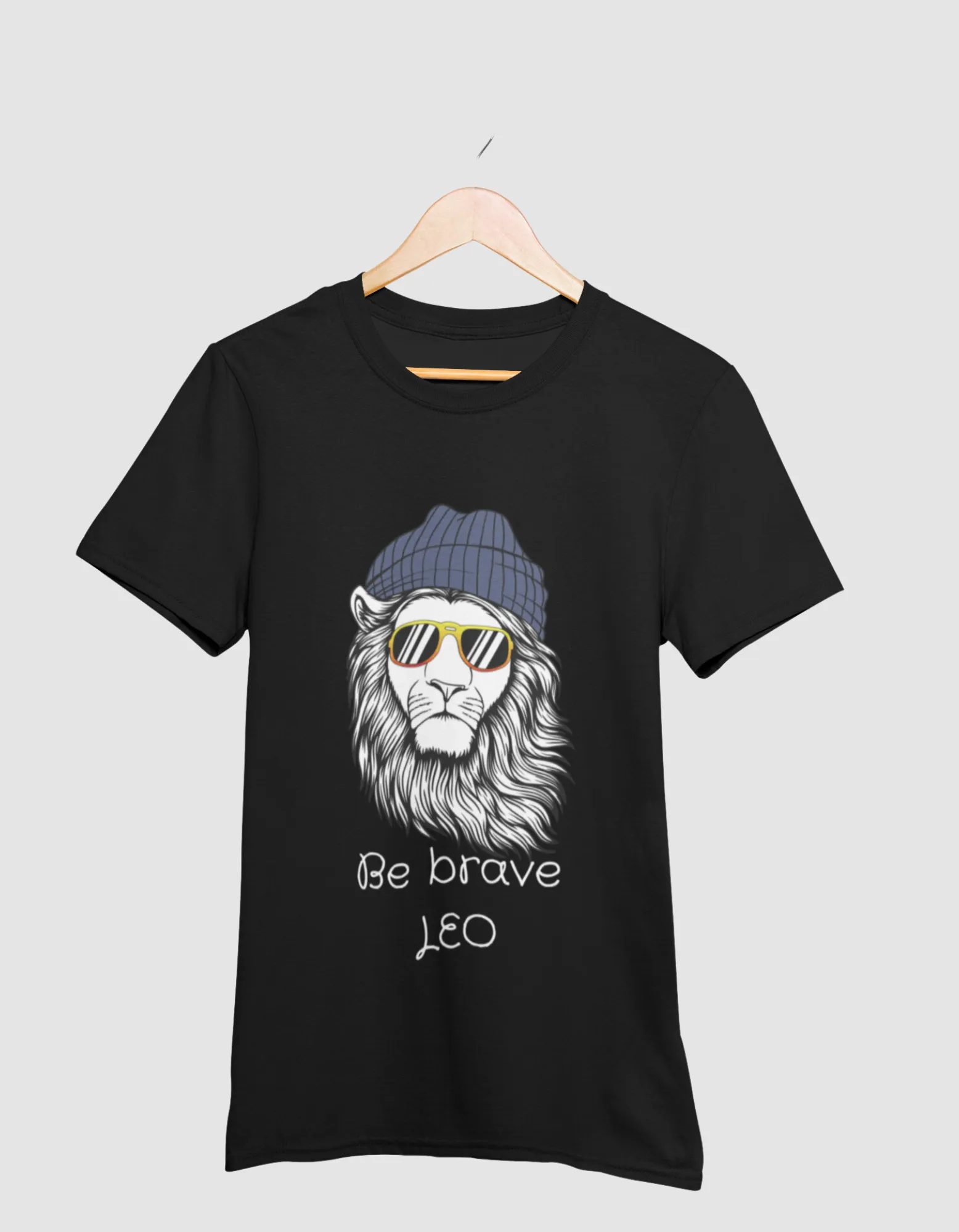 Leo Men's Be Brave T-Shirt