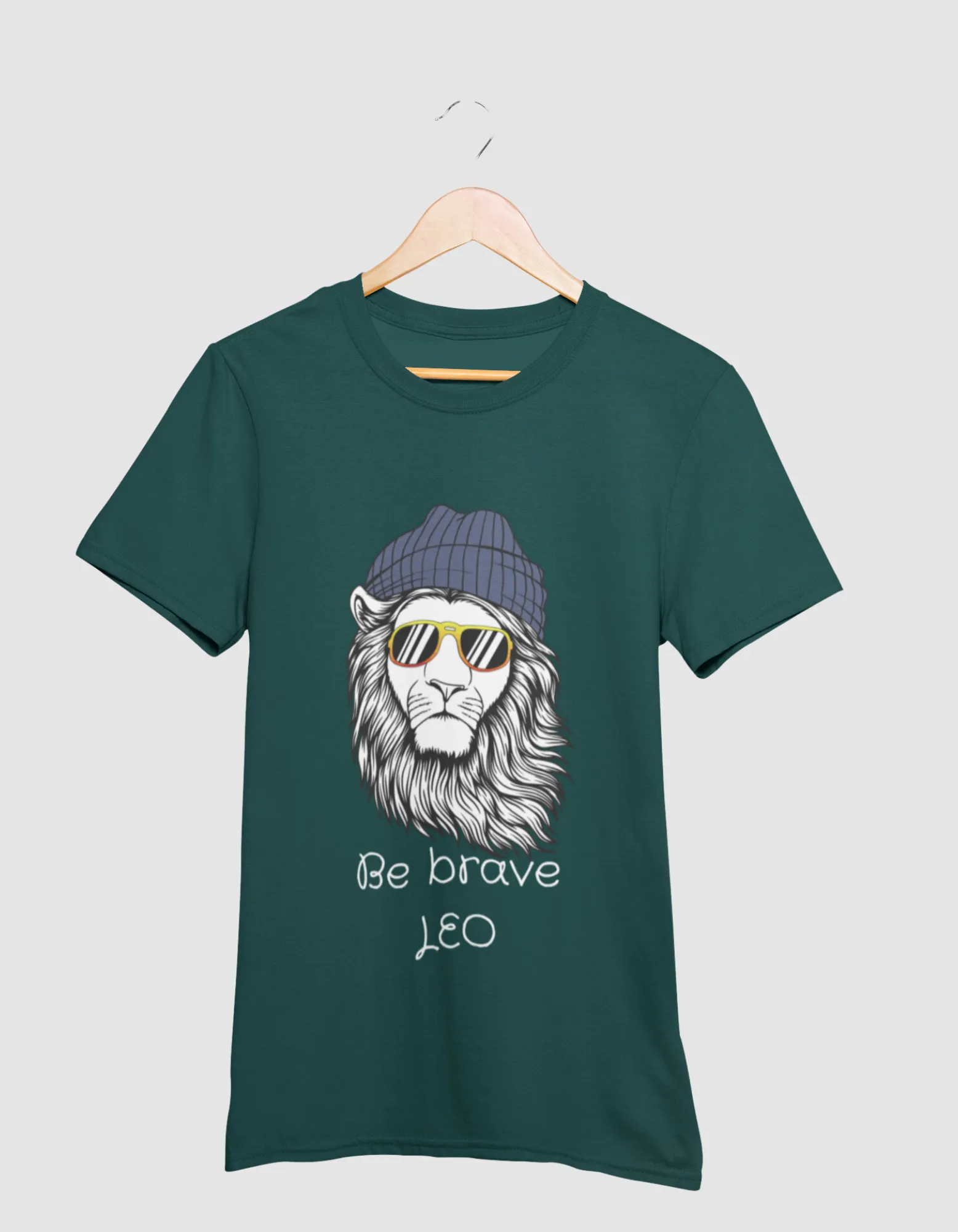 Leo Men's Be Brave T-Shirt