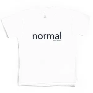 LET'S REDEFINE NORMAL KIDS T-SHIRT