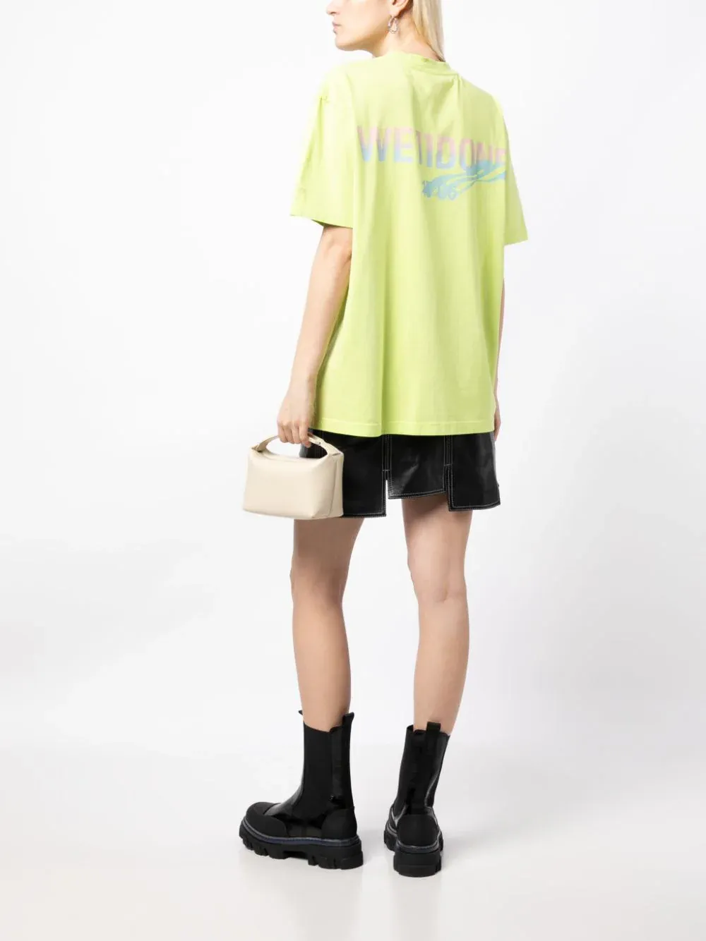 Lime Basic 1506 Logo T-Shirt