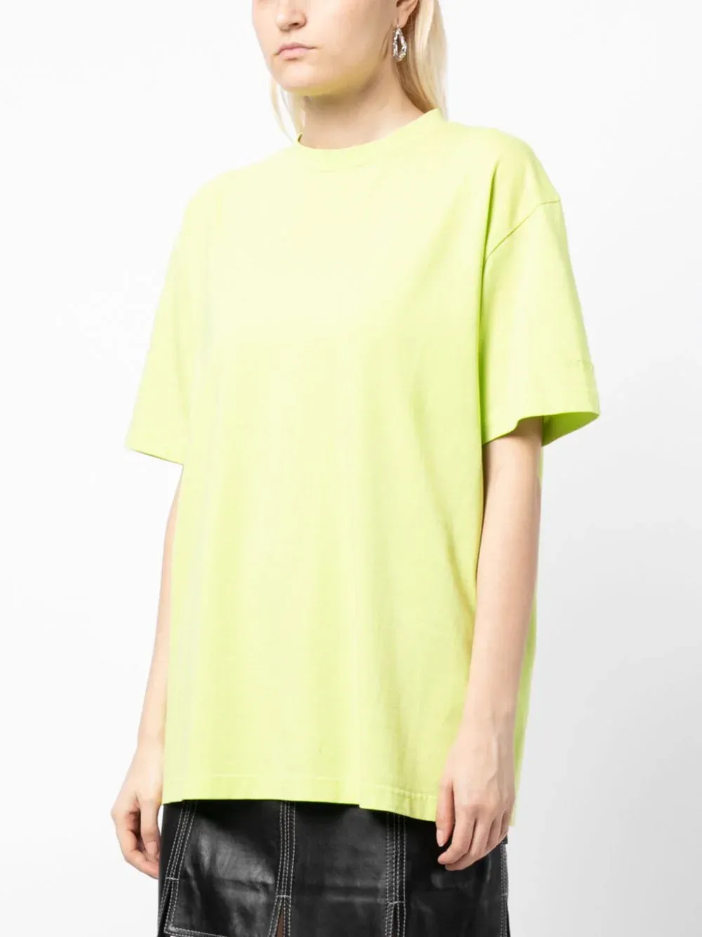 Lime Basic 1506 Logo T-Shirt