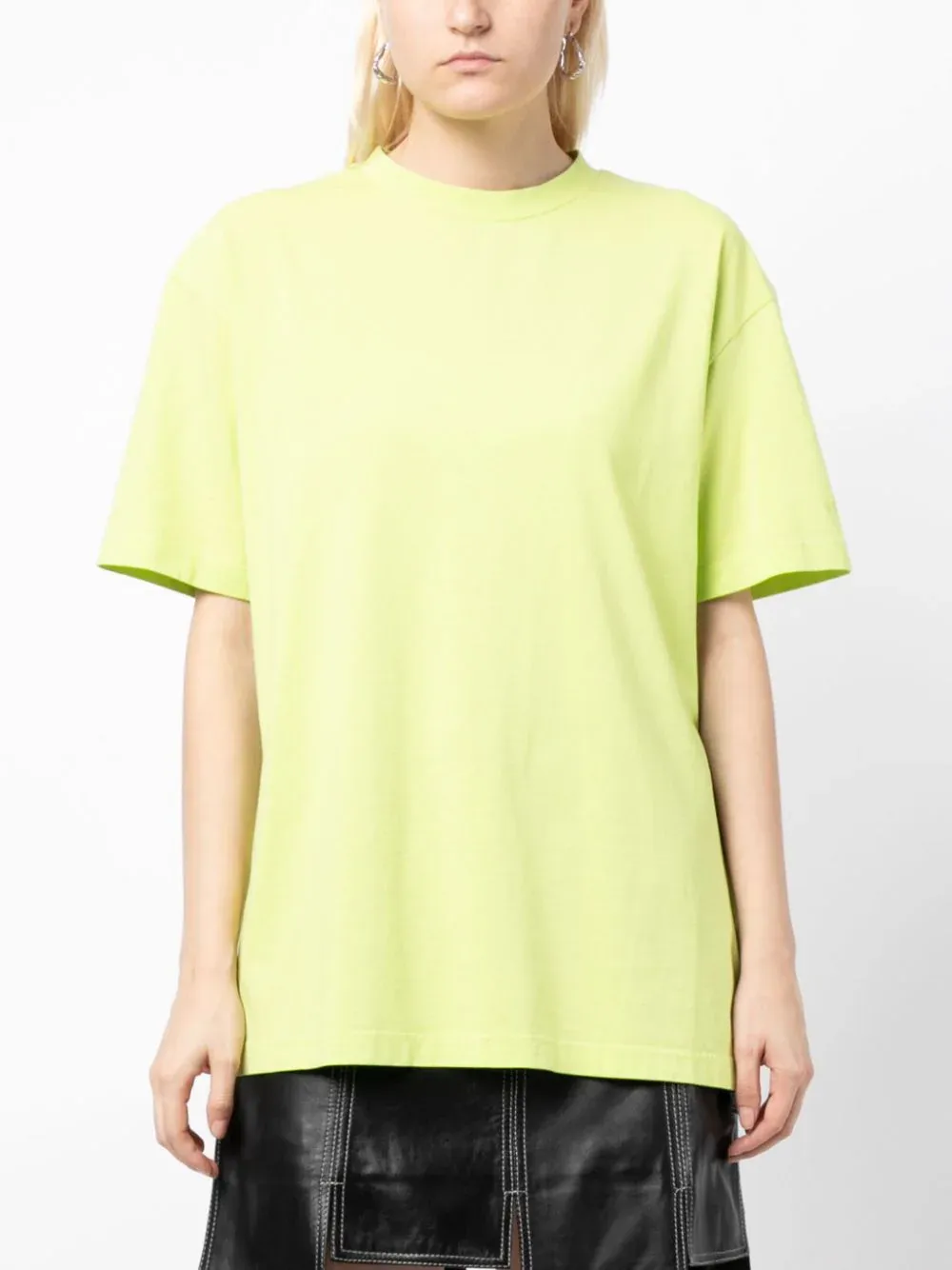 Lime Basic 1506 Logo T-Shirt