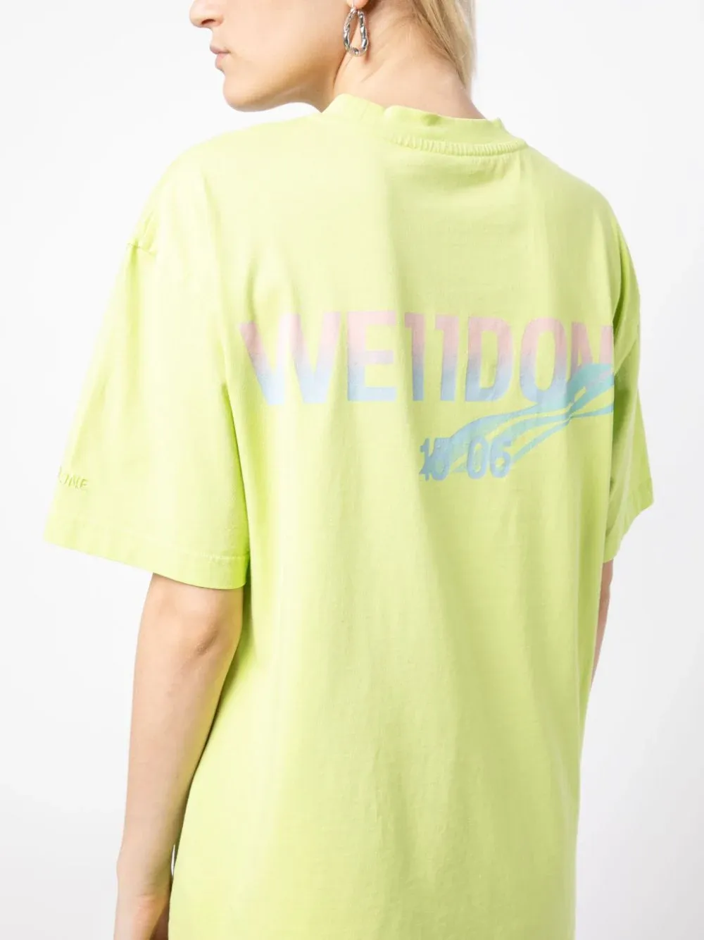 Lime Basic 1506 Logo T-Shirt