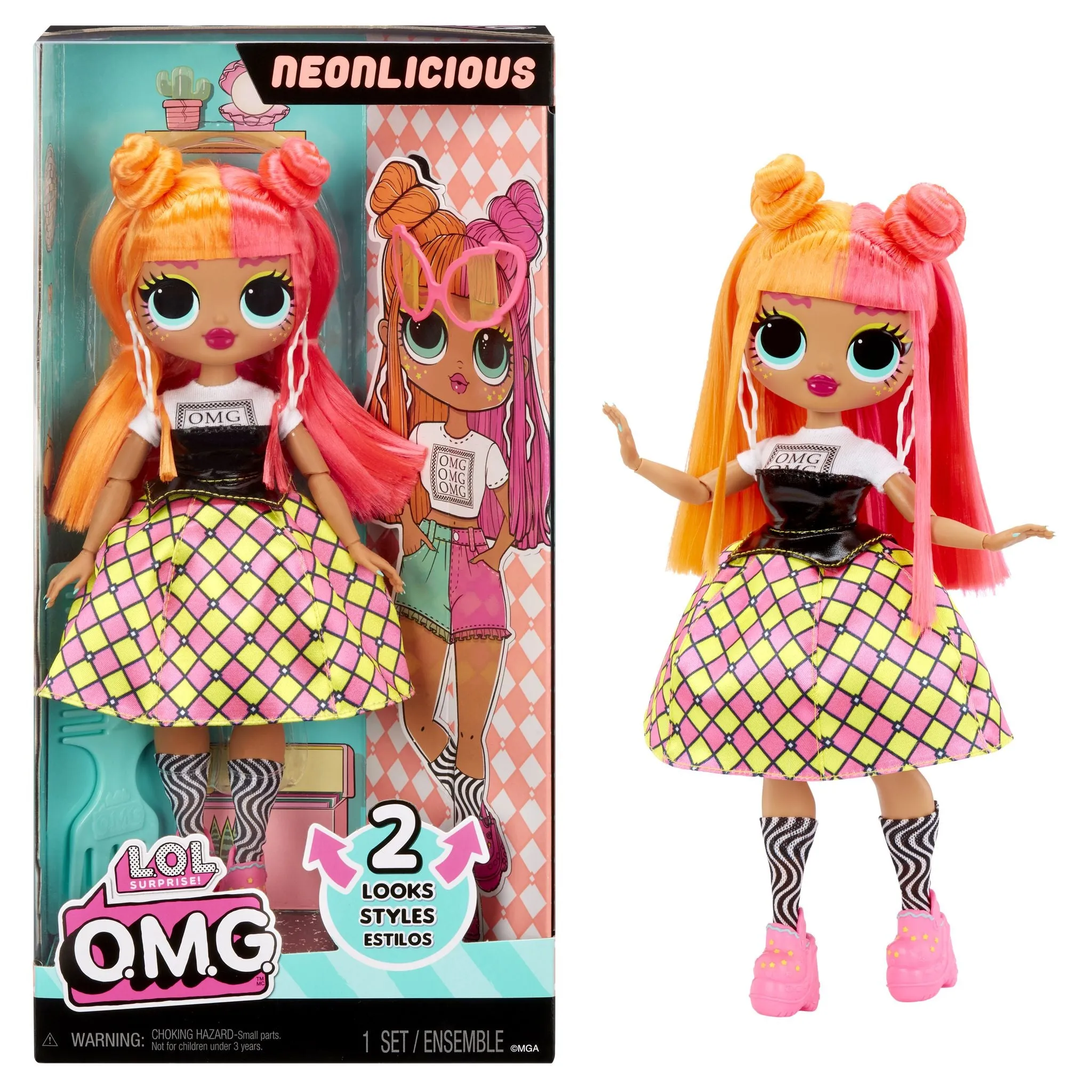 L.O.L. Surprise O.M.G Doll S4 - Neonlicious