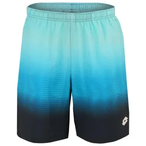 Lotto Men's Top IV 2 Shorts - Blue Atoll/Navy Blue