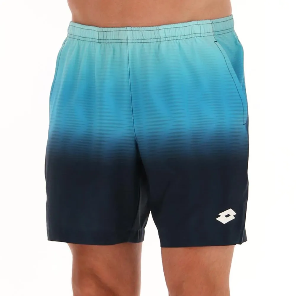 Lotto Men's Top IV 2 Shorts - Blue Atoll/Navy Blue